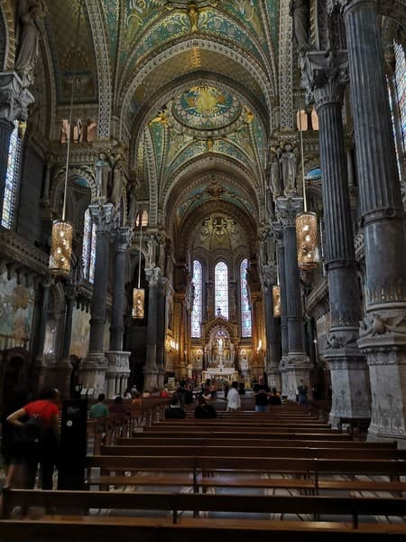 Basilique Notre Dame de Fourvière