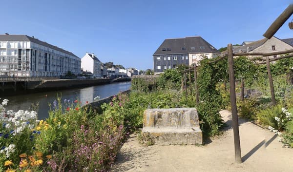Jardin du Prieuré de Locmaria