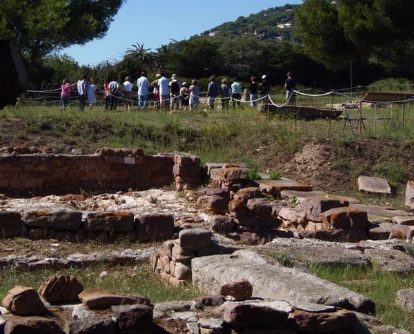 Site archéologique d'Olbia