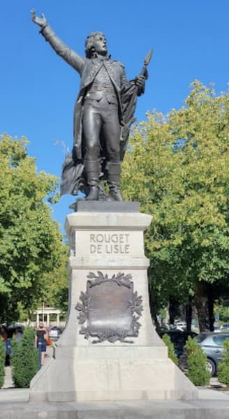Statue de Rouget de Lisle