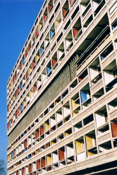 Cité Radieuse Le Corbusier