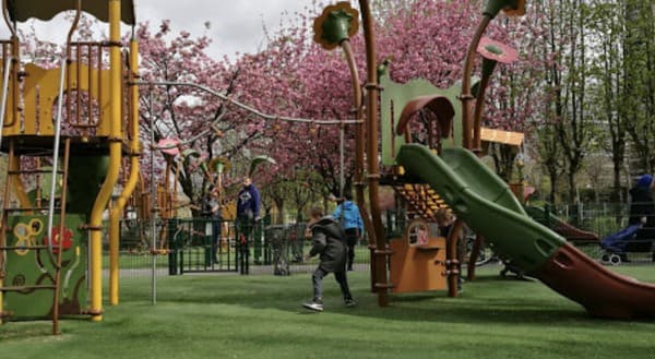 Parc du 19 mars 1962