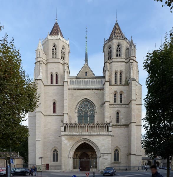 Cathédrale Saint-Bénigne de Dijon
