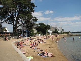 Plage de Conleau