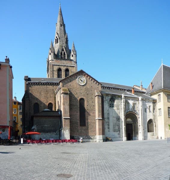 Collégiale Saint André