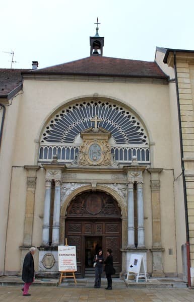 Chapelle des Annonciades de Pontarlier
