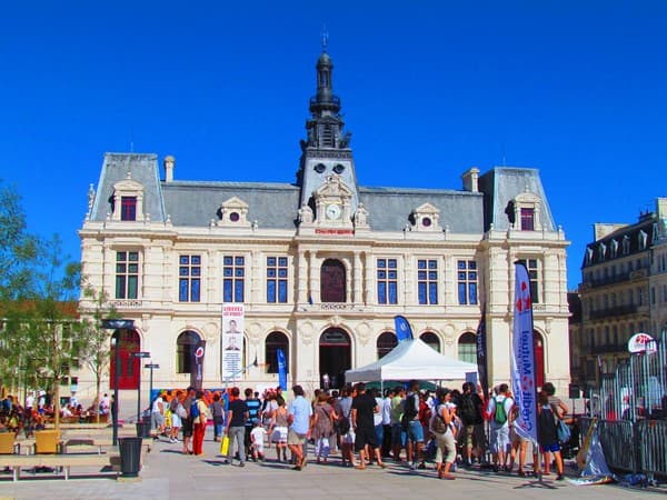 Hôtel de Ville de Poitiers