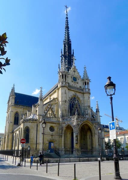 Eglise Saint Bernard de la Chapelle