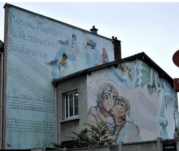 Fresque Solidaridade