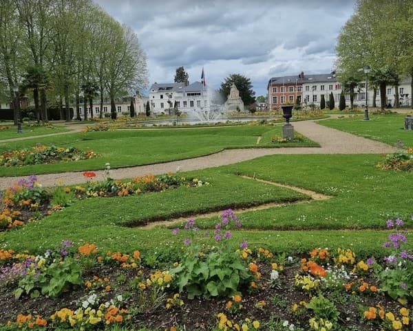 Jardin de L'Eveche