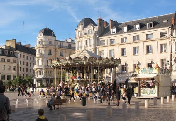 Place du Martroi Orléans