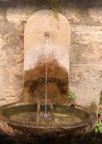 La Fontaine De La "diane"