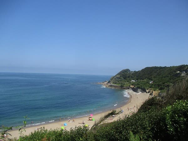 Plage de Lafitenia