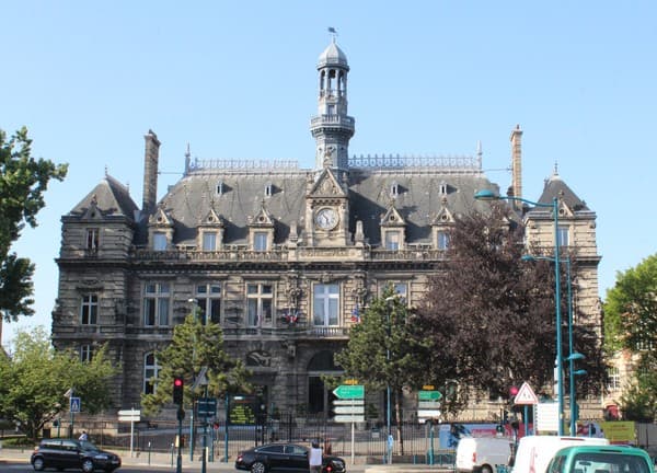 Hôtel de Ville à Pantin