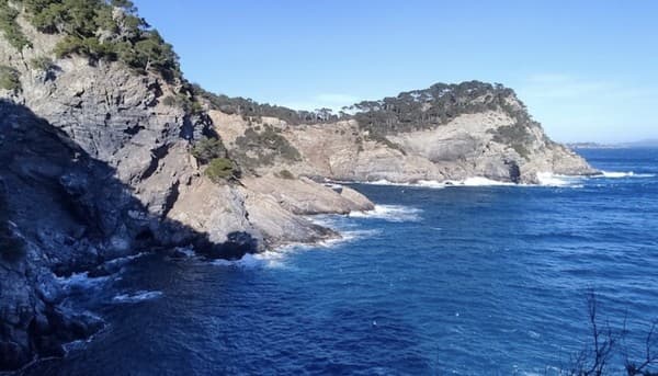 Sentier du Littoral de la Presqu'ile de Giens