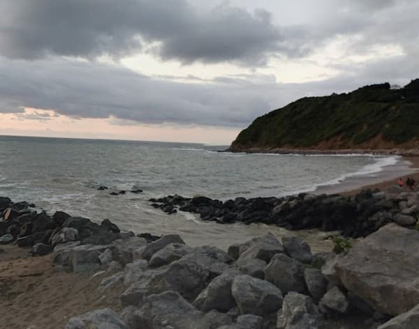 Plage d'Erromardie