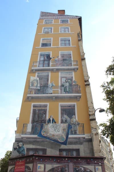 Fresque des Lyonnais