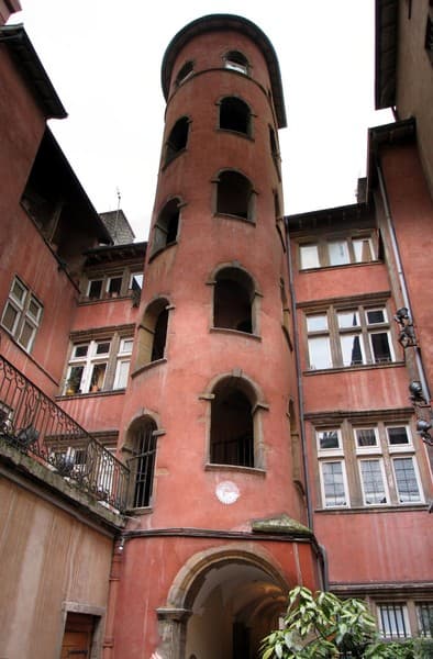 Traboules du Vieux Lyon