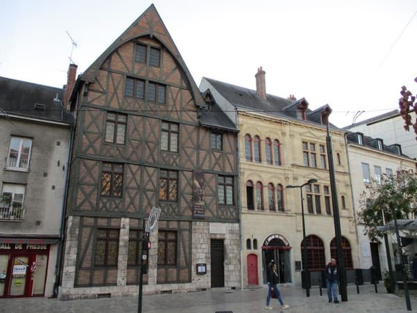 Maison de Jeanne d'Arc Orléans