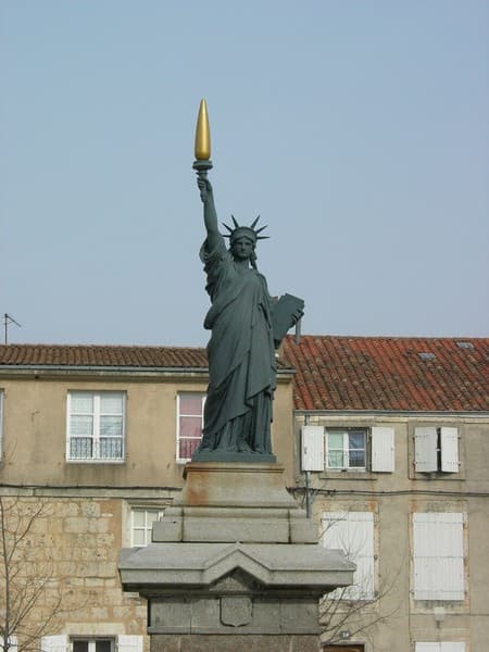 La Statue de la Liberté