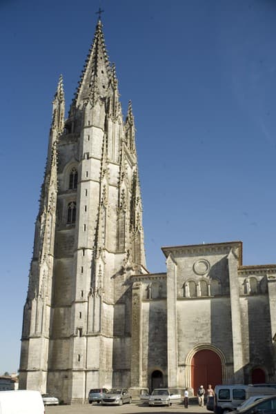 Basilique Saint-Eutrope de Saintes