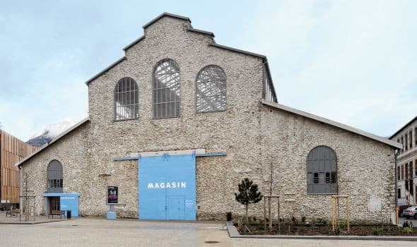 CNAC - Le Magasin (Centre National d'Art Contemporain)