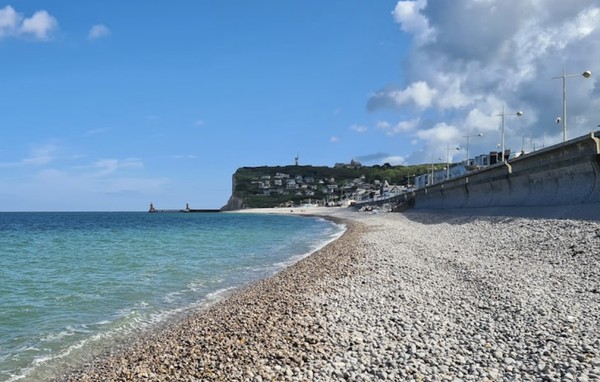 Promenade De La Plage De Fécamp