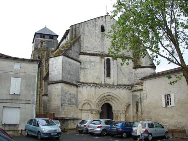 Eglise Saint-Pallais de Saintes