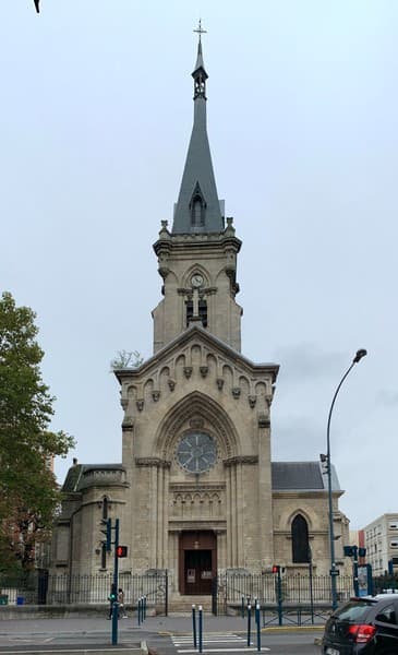 Eglise Sainte Marthe des Quatre Chemins