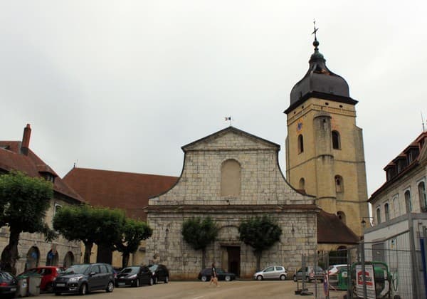 Eglise Saint-Benigne de Pontarlier